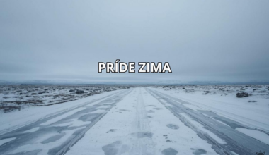 MAPA zimy: Ak sa toto potvrdí, tak Slovensko čaká poriadna ZIMA a tuhé mrazy