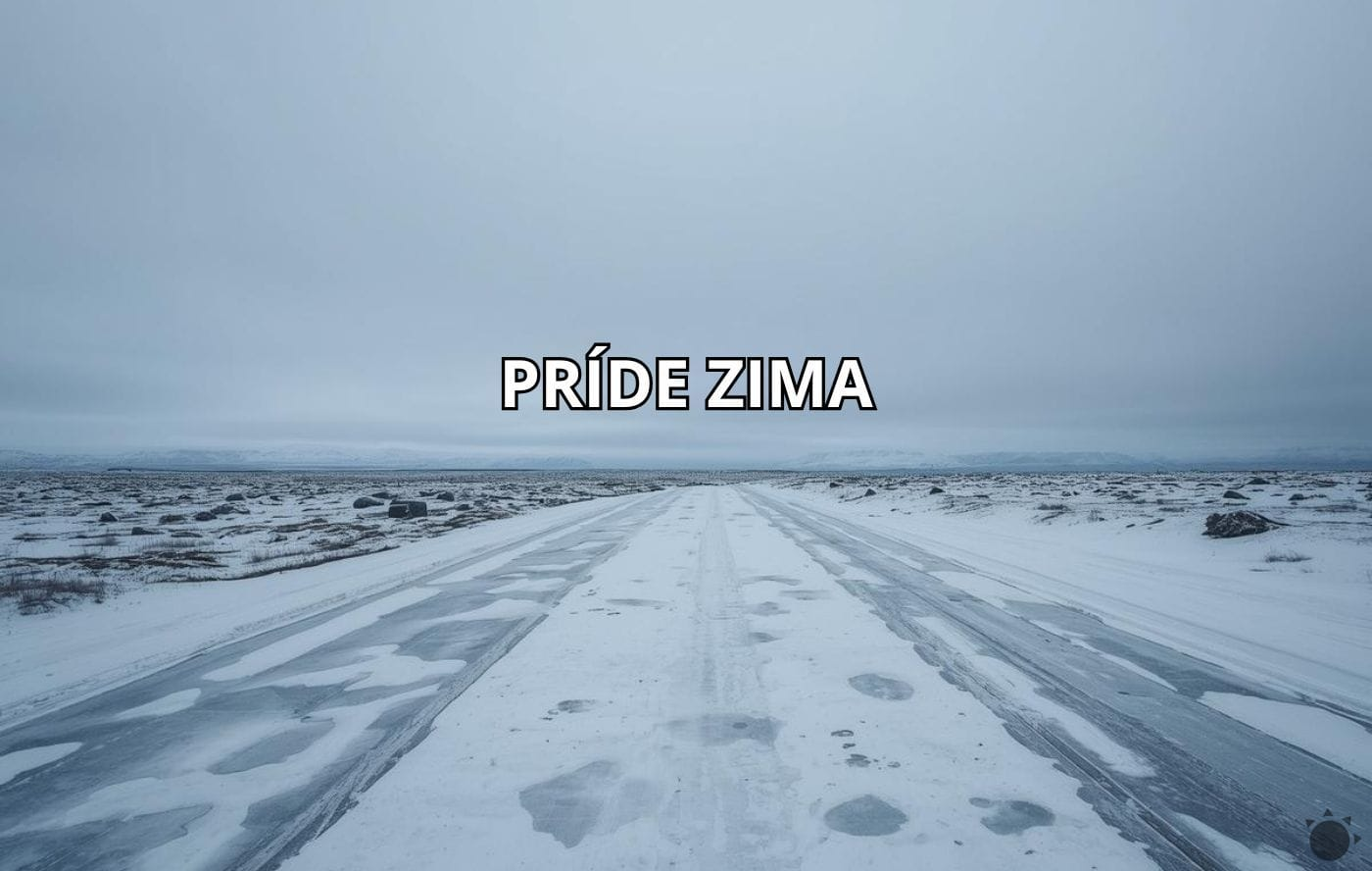 MAPA zimy: Ak sa toto potvrdí, tak Slovensko čaká poriadna ZIMA a tuhé mrazy