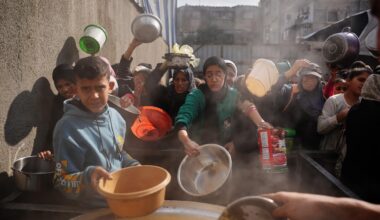 Spread of famine in Gaza Strip averted but Palestinians there still face starvation, experts say