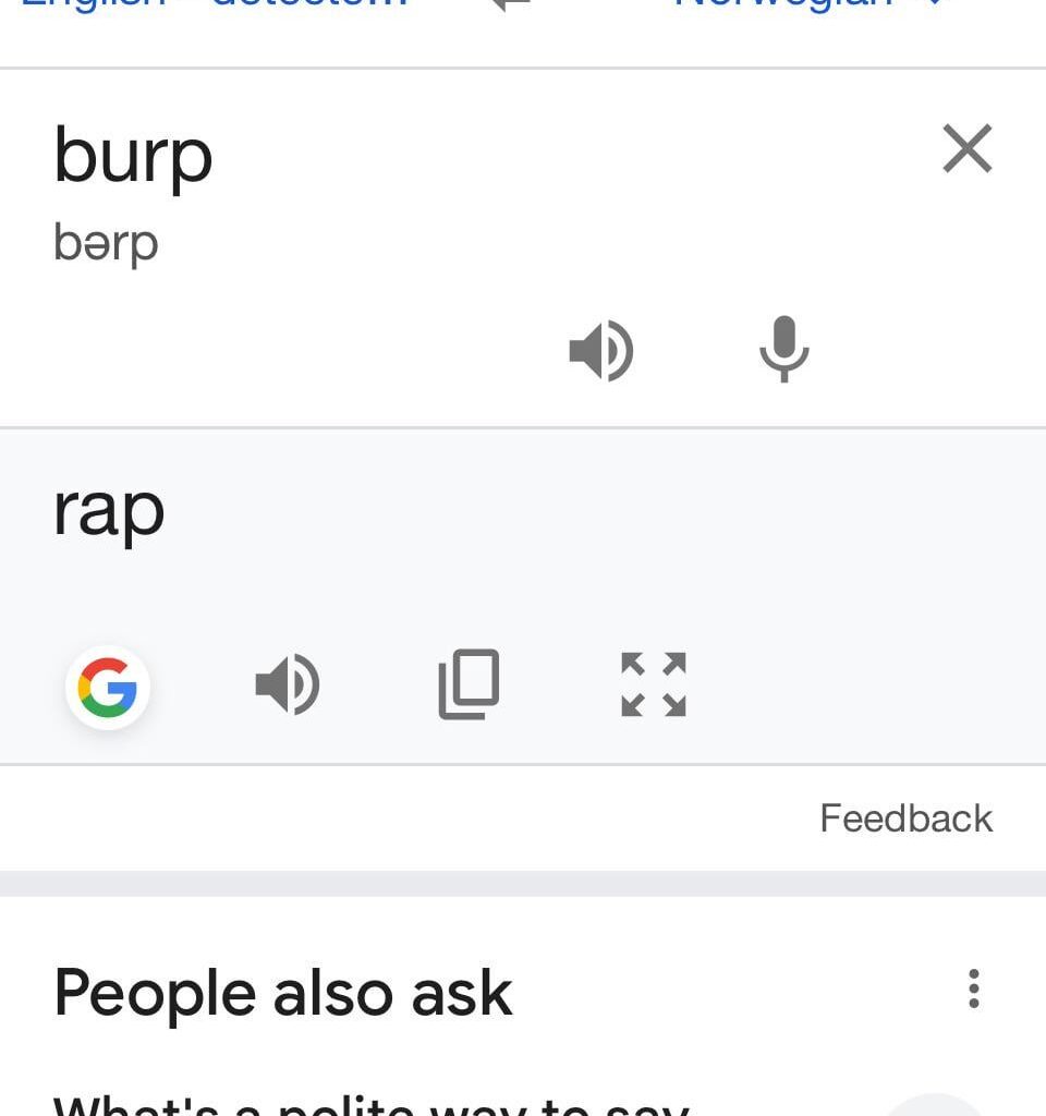 Does this ever confuse you guys?