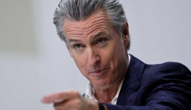 'What's it like to be on your knees, piggy?' Gavin Newsom goes nuclear on Trump official