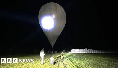 Balloons from Belarus are causing chaos in Lithuania. Is it smugglers, or a hybrid attack?