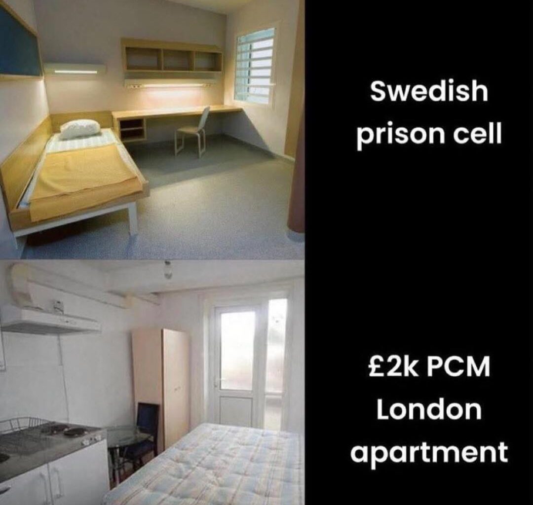 Sweden let me in...