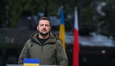 Zelensky says he may visit Poland to meet Nawrocki on Dec. 19