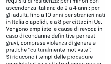 Come la Lega sta segretamente sfavorendo l'immigrazione dai paesi europei e Sudamericani(che sono più culturalmente affini a noi) per favorire invece l'immigrazione islamica nonostante dicano il contrario: la imminente legge sulla cittadinanza fatta contro gli europei