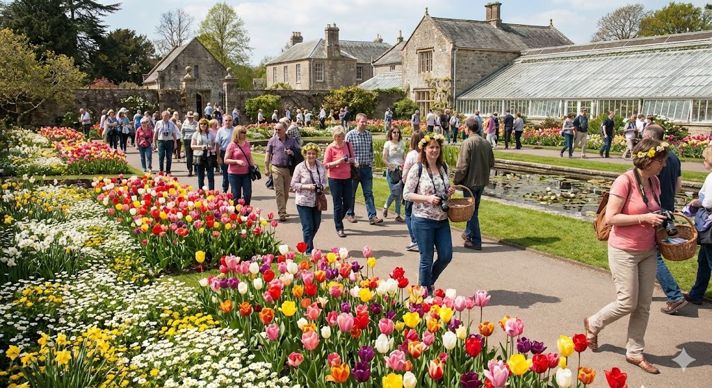 BALCHIK, BULGARIA: Majestic Blooms Set to Revolutionize Tourism