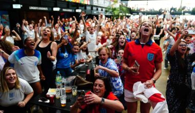 London pubs to be able to serve until 1am if England reach World Cup quarter-final