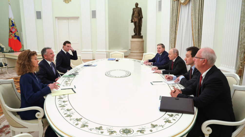 Russia, US discuss Ukraine's NATO accession