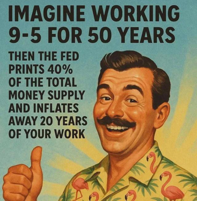 During the pandemic, the Fed expanded the M2 money supply by 40%. Naturally, house prices increased by 40% - which is why we have an "affordability crisis"