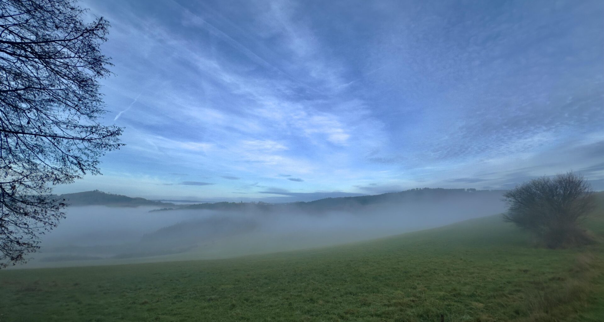 Morgens in der Eifel