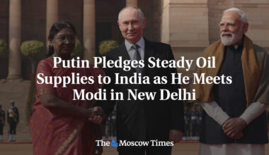 Putin Pledges Steady Oil Supplies to India as He Meets Modi in New Delhi