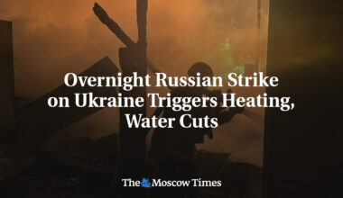 Overnight Russian Strike on Ukraine Triggers Heating, Water Cuts