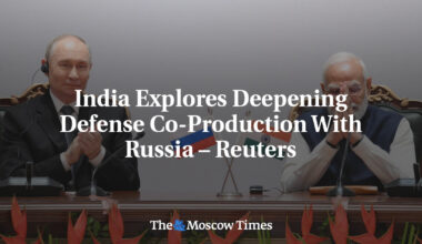 India Explores Deepening Defense Co-Production With Russia – Reuters