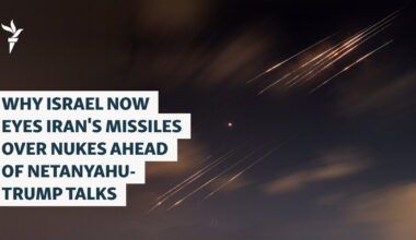 Why Israel Now Eyes Iran's Missiles Over Nukes Ahead Of Netanyahu-Trump Talks