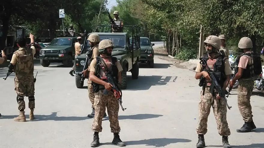 12 Indian-sponsored terrorists killed in Kalat IBO: ISPR