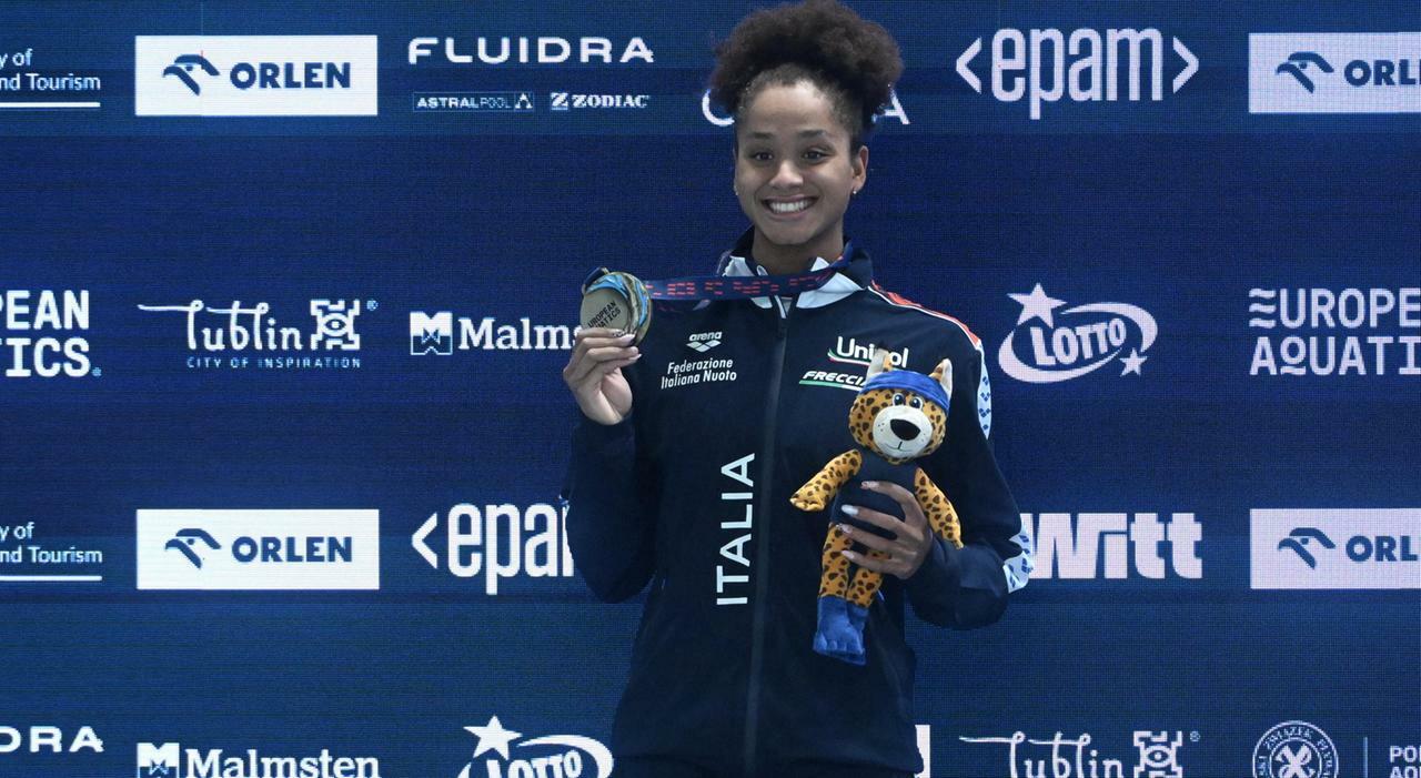 cinque ori è prima in Europa