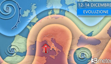 Previsioni meteo verso Natale, super anticiclone tropicale sull'Italia: l'inverno anomalo con punte di 20°C, ecco dove - Il Messaggero
