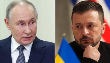 Hevder Ukraina forsøkte å angripe Putins hus