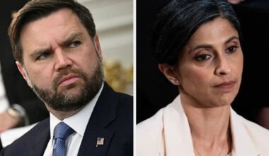 JD Vance Finally Addressed Online Speculation About His Marriage To Usha Vance