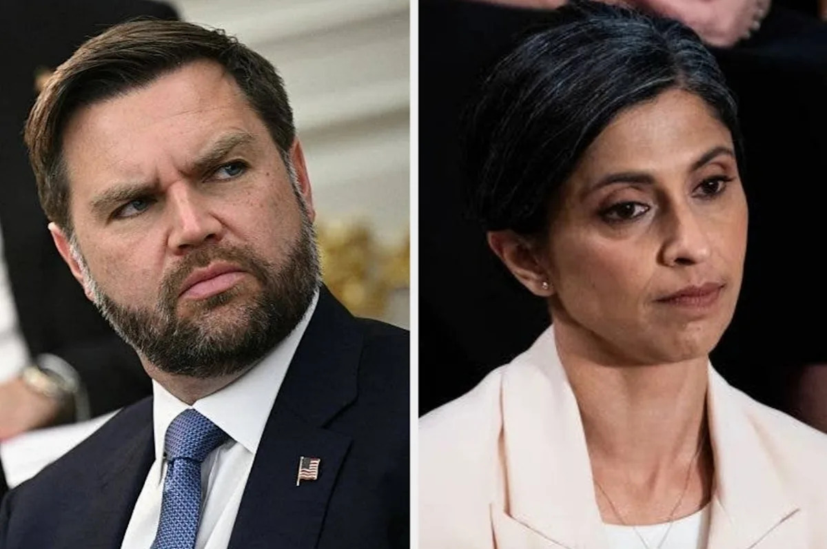JD Vance Finally Addressed Online Speculation About His Marriage To Usha Vance