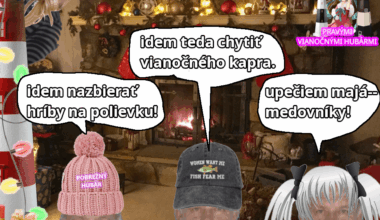 ako u vas sviatkujete, huby nazbierane, kapor chyteny? mam taky pocit ze to mozno v tejto rodinke hubarov s tymi hubami a rybami nevyjde ako by cakali...