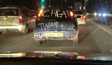 This madlad’s having a nightmare.