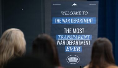 New Pentagon Press Corps Absolutely Loves Pete Hegseth