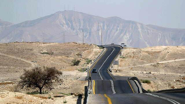 Jordan Rift Valley (Photo: Reuters) Jordan Rift Valley