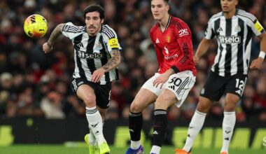 Šeškov Manchester United do pomembne zmage