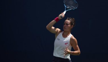 Loïs Boisson, blessée au genou gauche, forfait pour la United Cup