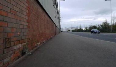 Having a moment of appreciation for Airport Road, for it makes my commute to work stress free all the time!