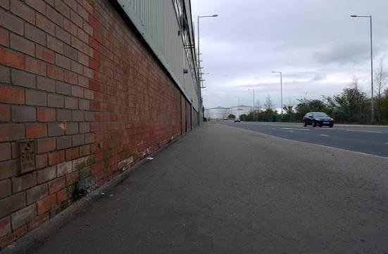 Having a moment of appreciation for Airport Road, for it makes my commute to work stress free all the time!