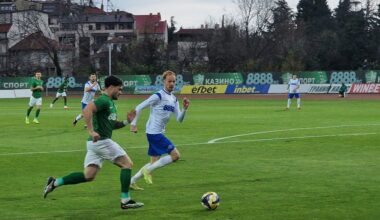 Берое изпусна Септември в мач с куп положения и два отменени гола