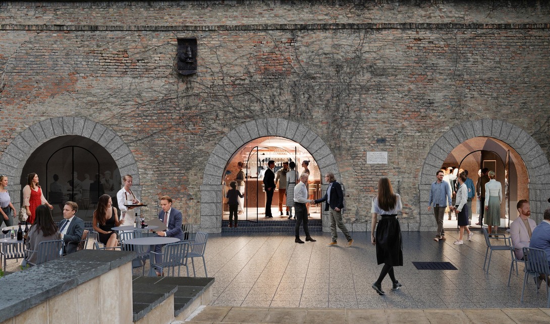 A Vaskakas újra megnyitja kapuit. Forrás: CAN Architects (Építészfórum archívum)
