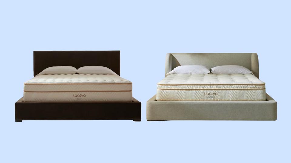 Graphic Saatva Black Friday Sale: Shop Extended Deals On 12 Editor-Loved Beds