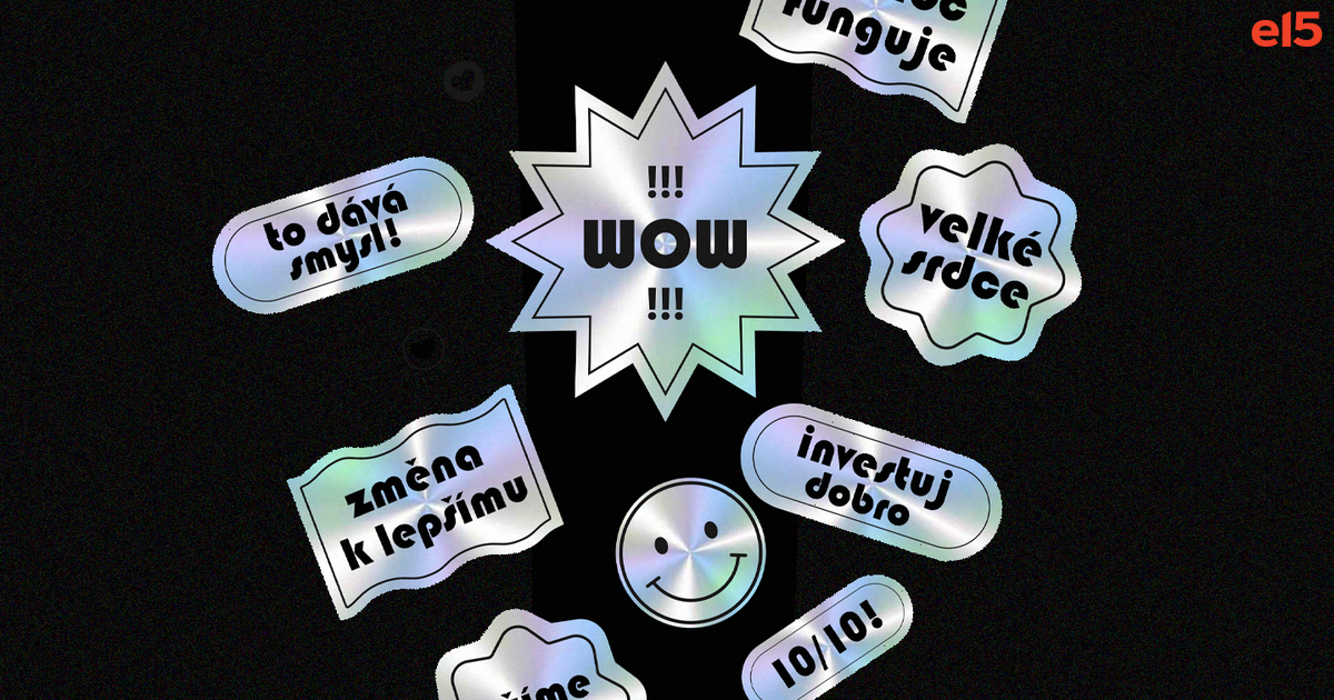 Češi považují pomoc druhým za stále podstatnější, ukazují data