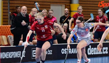 Česko - Švýcarsko 7:4. Florbalistky na MS ovládly skupinu, dorazil i Jágr