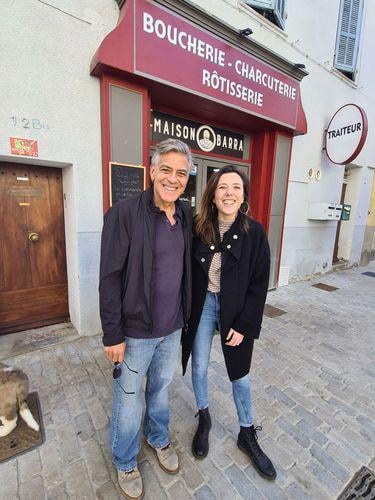 Chers compatriotes, saluons Georges Clounet, premier réfugié américain d'Ollywood à obtenir l'asile en Rance