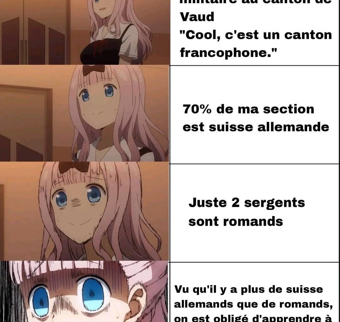 Réapprendre l'allemand au service militaire