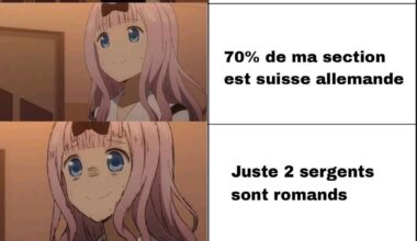 Réapprendre l'allemand au service militaire