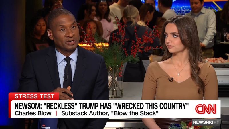 Charles Blow: Trump’s being hit by ‘political gravity’ because Americans are ‘exhausted’