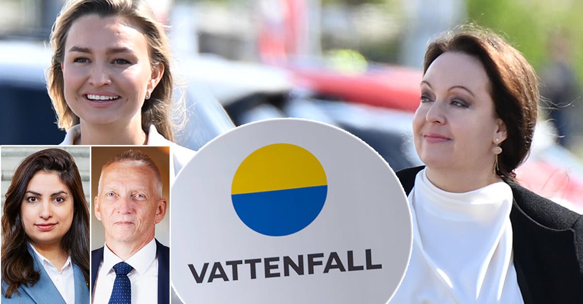 Tolv personer i Vattenfalls ledning delar på 114 miljoner kronor