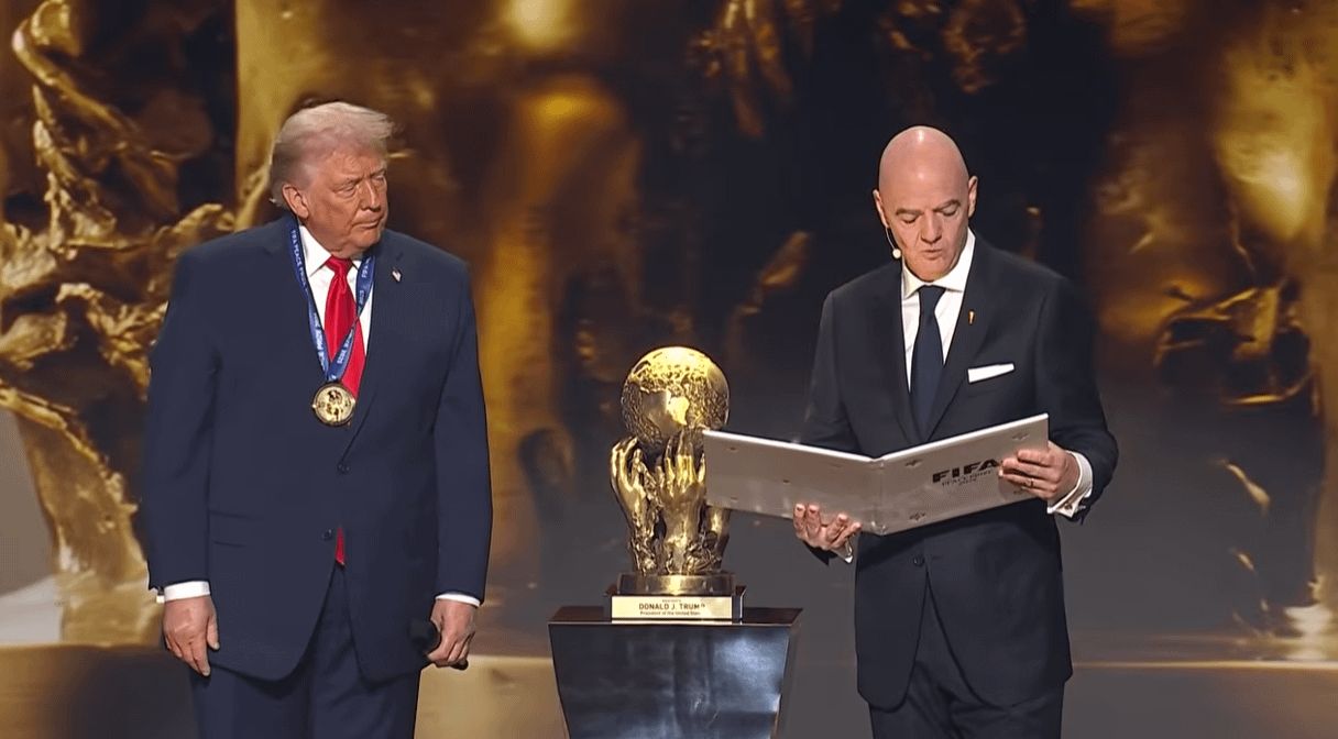 Nije dobio Nobelovu, pa mu FIFA dala nagradu da ne bude tužan
