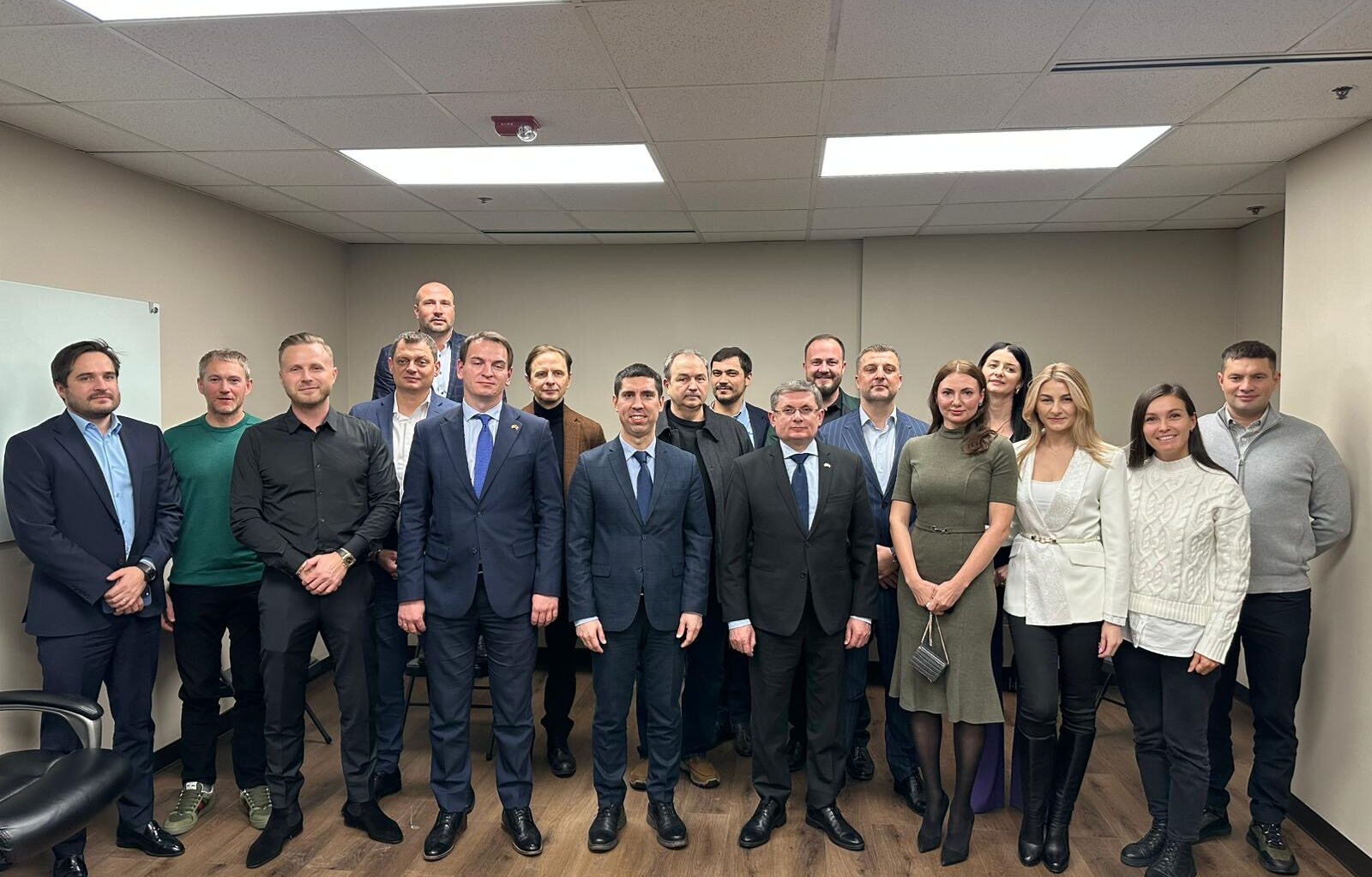 Moldovan parliament speaker, foreign affairs minister in Chicago to meet Diaspora, investors, American officials