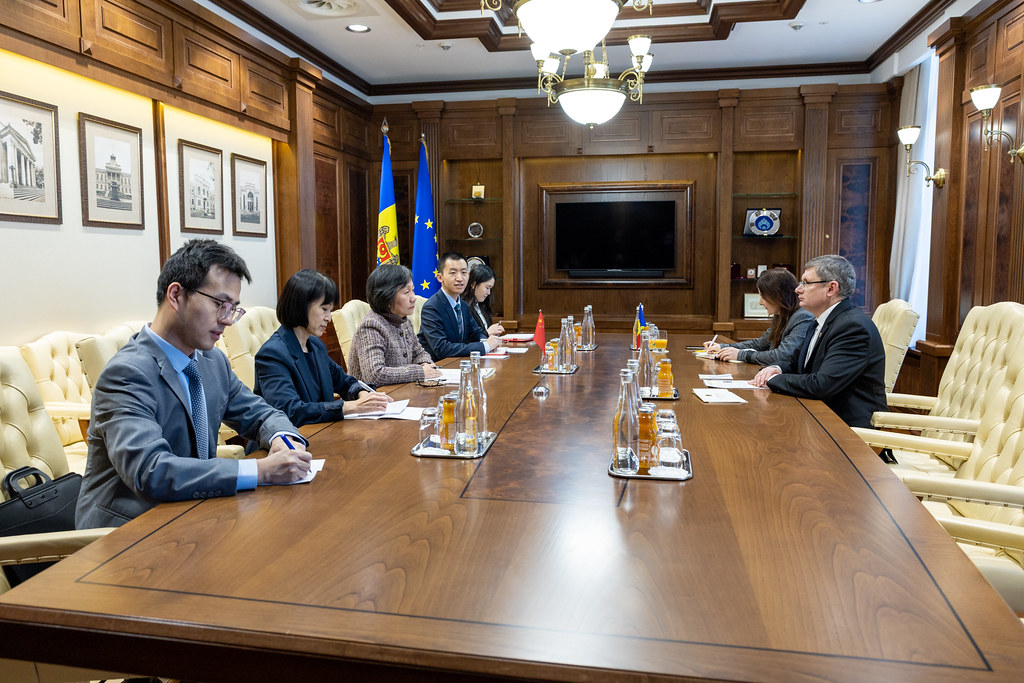 Evolution of Moldova's European integration path discussed with new ambassadors of Germany, China