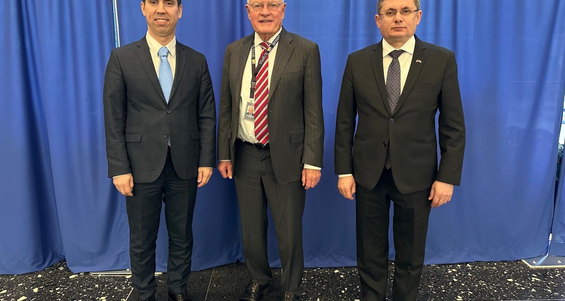 Moldovan parliament speaker, on working visit to USA, says Moldova advocates for Ukraine's territorial integrity, peace agreement due to serve justice to Ukrainian people