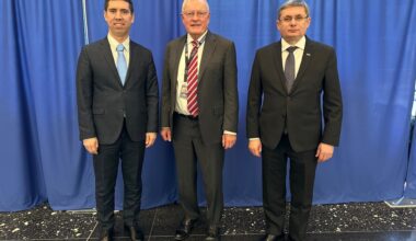 Moldovan parliament speaker, on working visit to USA, says Moldova advocates for Ukraine's territorial integrity, peace agreement due to serve justice to Ukrainian people