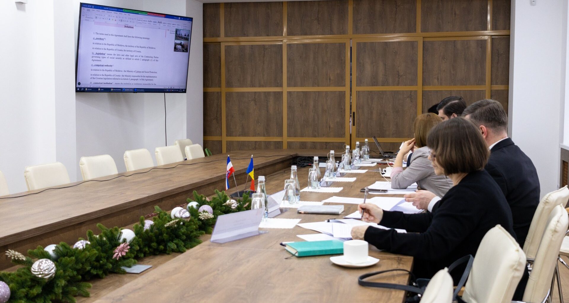 Pensions and other social benefits for Moldovans settled in Croatia