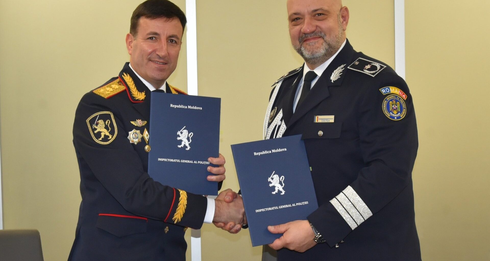 PHOTO // Memorandum of Understanding signed in Chisinau; National Police of Moldova, General Police Inspectorate of Romania to strengthen cooperation in witness protection
