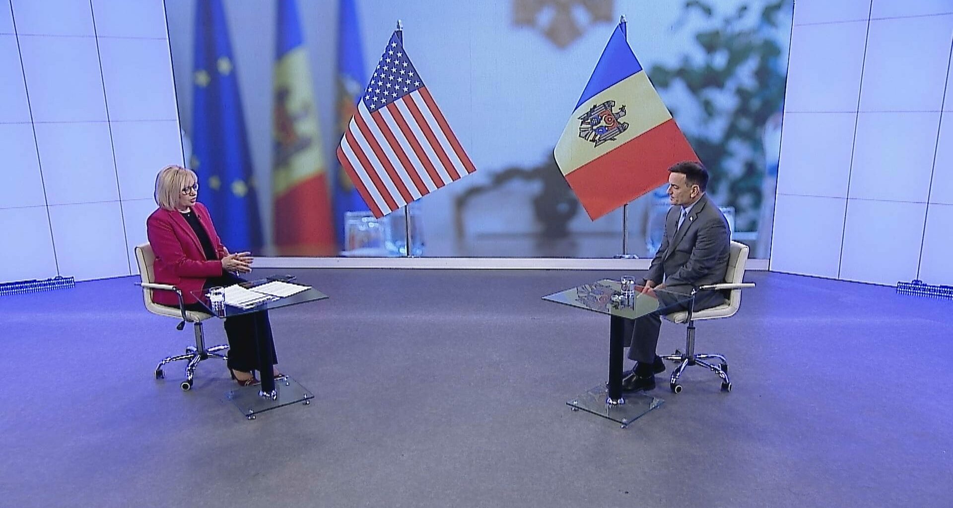 USA describes relationship with Moldova as excellent; U.S. Charge d'Affaires in Chisinau says sides work on variety of topics